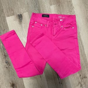 J. Crew Toothpick Jeans